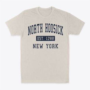 North Hoosick New York Classic Established Classic Dad T-Shirt