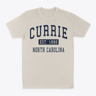 Currie North Carolina Classic Established Classic Dad T-Shirt