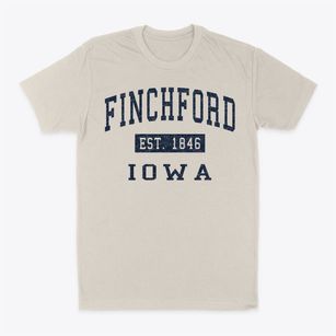 Finchford Iowa Classic Established Classic Dad T-Shirt