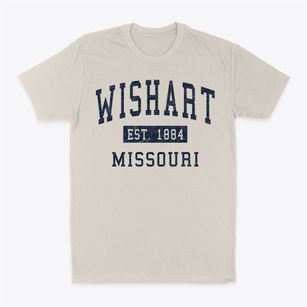 Wishart Missouri Classic Established Classic Dad T-Shirt