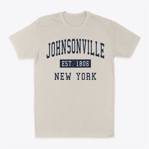 Johnsonville New York Classic Established Classic Dad T-Shirt