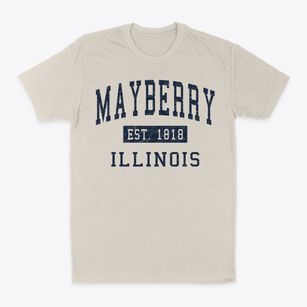 Mayberry Illinois Classic Established Classic Dad T-Shirt