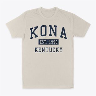 Kona Kentucky Classic Established Classic Dad T-Shirt