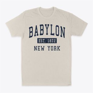 Babylon New York Classic Established Classic Dad T-Shirt
