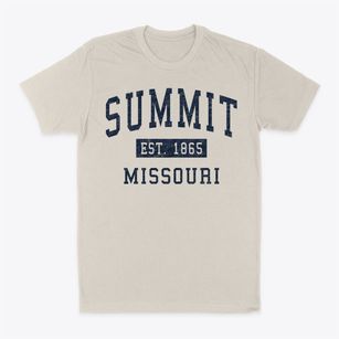 Summit Missouri Classic Established Classic Dad T-Shirt
