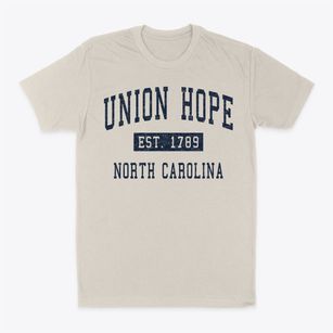 Union Hope North Carolina Classic Established Classic Dad T-Shirt
