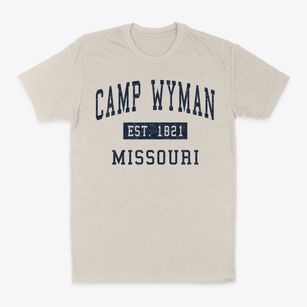 Camp Wyman Missouri Classic Established Classic Dad T-Shirt