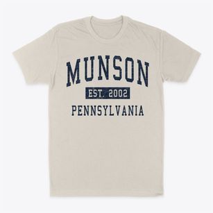 Munson Pennsylvania Classic Established Classic Dad T-Shirt