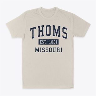 Thoms Missouri Classic Established Classic Dad T-Shirt