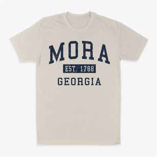 Mora Georgia Classic Established Classic Dad T-Shirt