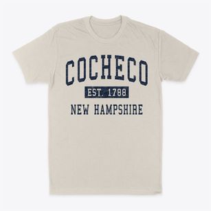 Cocheco New Hampshire Classic Established Classic Dad T-Shirt