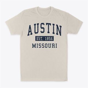 Austin Missouri Classic Established Classic Dad T-Shirt