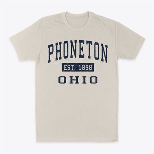 Phoneton Ohio Classic Established Classic Dad T-Shirt
