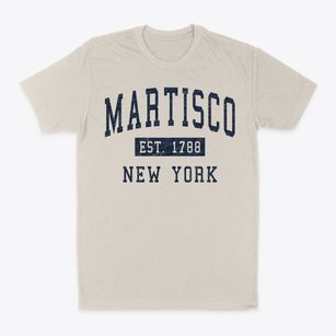 Martisco New York Classic Established Classic Dad T-Shirt