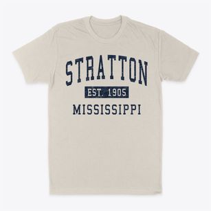 Stratton Mississippi Classic Established Classic Dad T-Shirt