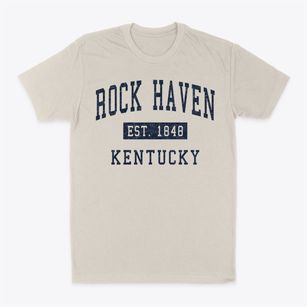 Rock Haven Kentucky Classic Established Classic Dad T-Shirt