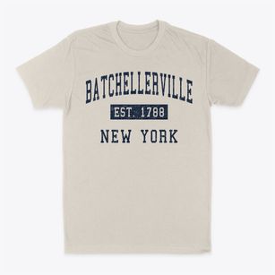 Batchellerville New York Classic Established Classic Dad T-Shirt