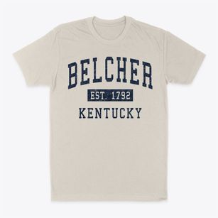 Belcher Kentucky Classic Established Classic Dad T-Shirt