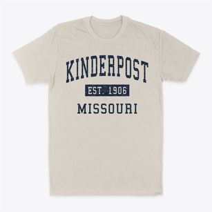 Kinderpost Missouri Classic Established Classic Dad T-Shirt