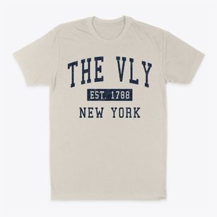 The Vly New York Classic Established Classic Dad T-Shirt