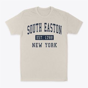 South Easton New York Classic Established Classic Dad T-Shirt