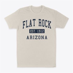 Flat Rock Arizona Classic Established Classic Dad T-Shirt