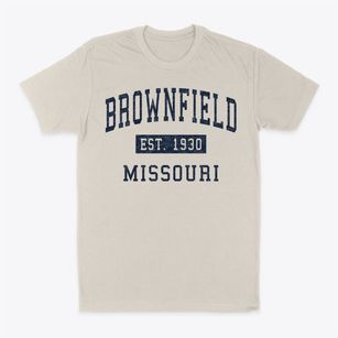 Brownfield Missouri Classic Established Classic Dad T-Shirt