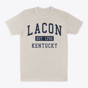 Lacon Kentucky Classic Established Classic Dad T-Shirt