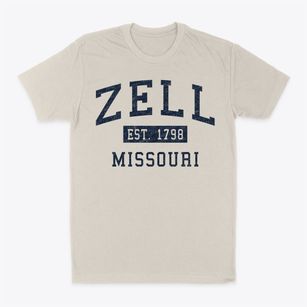 Zell Missouri Classic Established Classic Dad T-Shirt