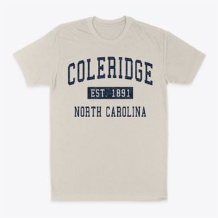 Coleridge North Carolina Classic Established Classic Dad T-Shirt