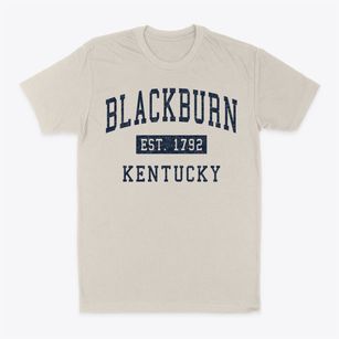 Blackburn Kentucky Classic Established Classic Dad T-Shirt