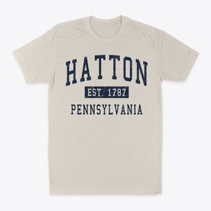 Hatton Pennsylvania Classic Established Classic Dad T-Shirt