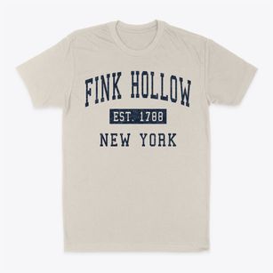 Fink Hollow New York Classic Established Classic Dad T-Shirt
