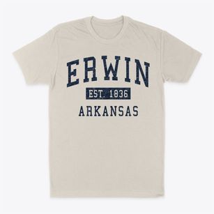 Erwin Arkansas Classic Established Classic Dad T-Shirt