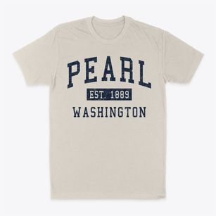 Pearl Washington Classic Established Classic Dad T-Shirt