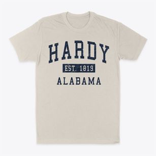Hardy Alabama Classic Established Classic Dad T-Shirt