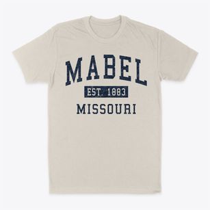 Mabel Missouri Classic Established Classic Dad T-Shirt