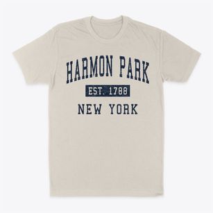 Harmon Park New York Classic Established Classic Dad T-Shirt