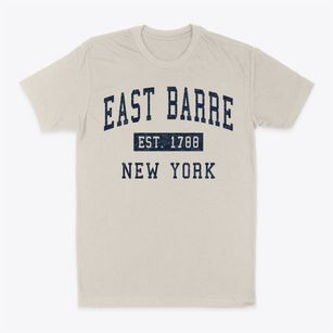 East Barre New York Classic Established Classic Dad T-Shirt
