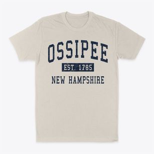 Ossipee New Hampshire Classic Established Classic Dad T-Shirt