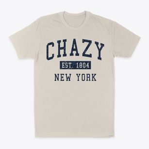 Chazy New York Classic Established Classic Dad T-Shirt