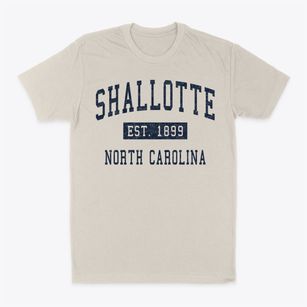 Shallotte North Carolina Classic Established Classic Dad T-Shirt