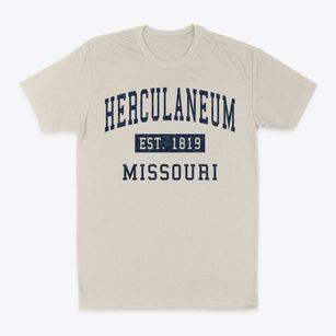 Herculaneum Missouri Classic Established Classic Dad T-Shirt