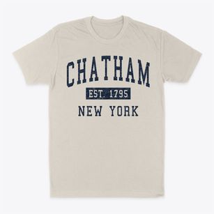 Chatham New York Classic Established Classic Dad T-Shirt