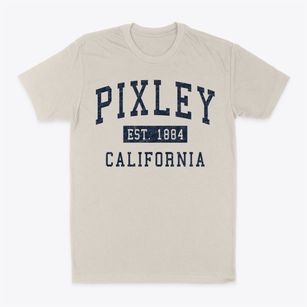 Pixley California Classic Established Classic Dad T-Shirt