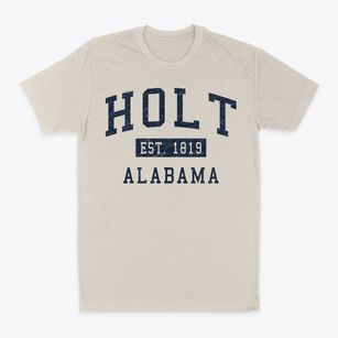 Holt Alabama Classic Established Classic Dad T-Shirt