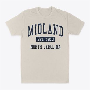 Midland North Carolina Classic Established Classic Dad T-Shirt