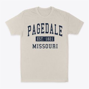 Pagedale Missouri Classic Established Classic Dad T-Shirt