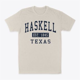 Haskell Texas Classic Established Classic Dad T-Shirt