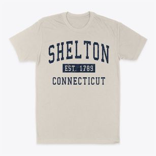 Shelton Connecticut Classic Established Classic Dad T-Shirt